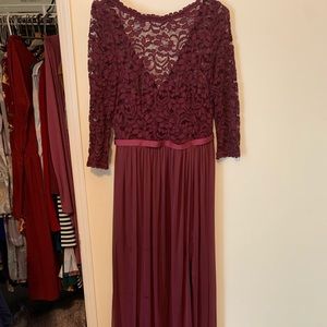 David’s Bridal Bridesmaid dress